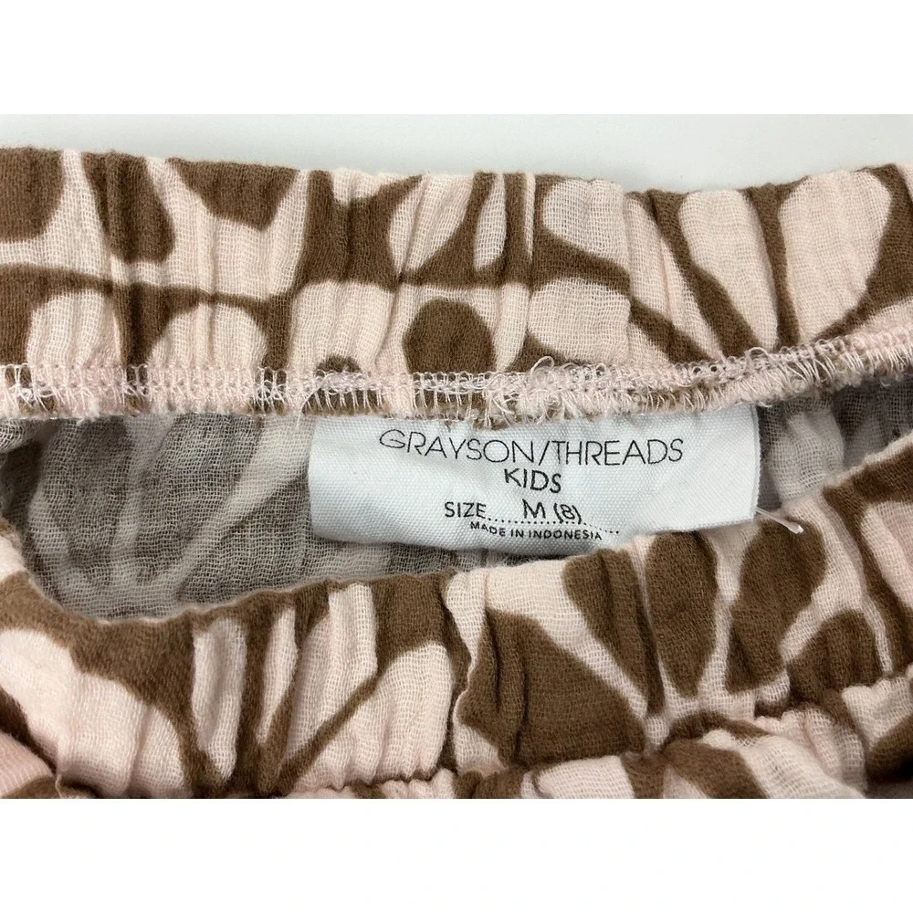 Grayson Threads girls brown